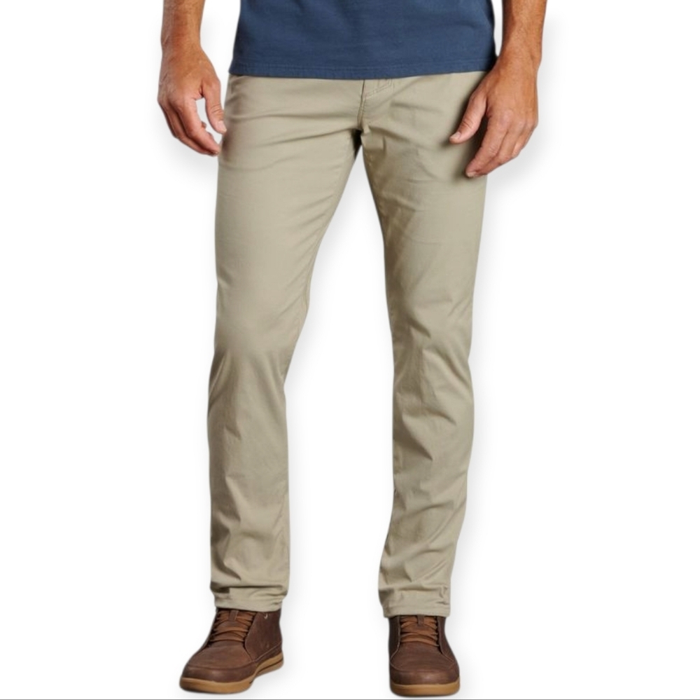 KÜHL Resistor Lite Chino Tapered Outdoor Hiking Camping Cottage Khaki Pants Mens